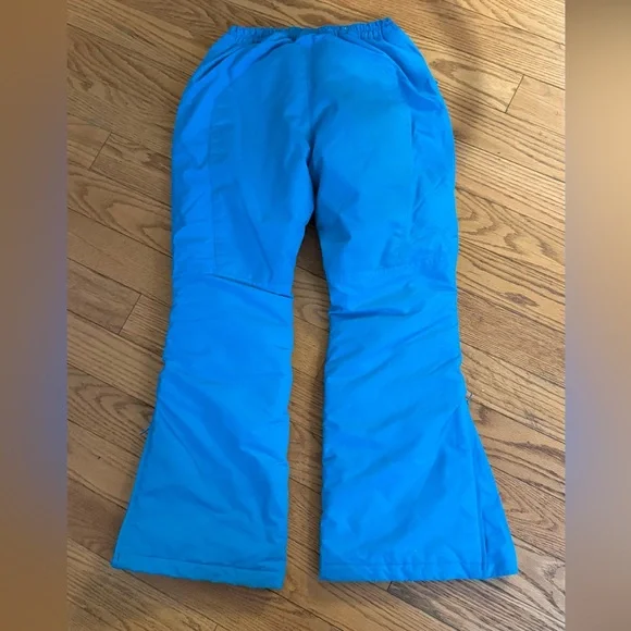 Lands’ End SQUALL Snow Ski Pants Teen Girls Teal Size 14 - Picture 8 of 9